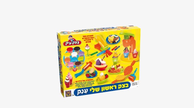 אמיגו הבצק הראשון שלי