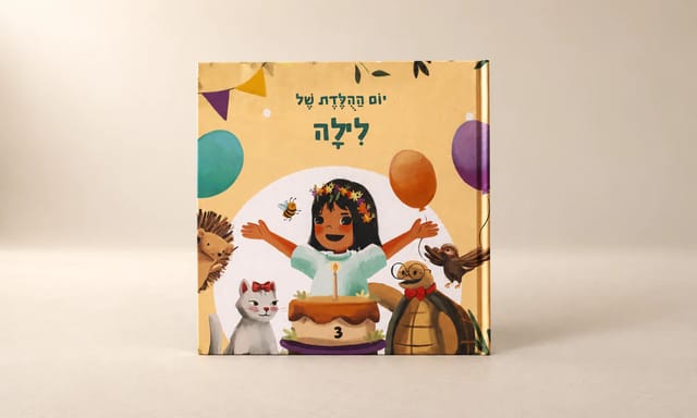 ספר יום הולדת זיקית