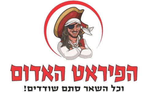 לוגו הפיראט האדום
