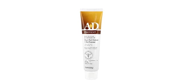 iHerb - משחת A+D Original Ointment בשפופרת לבנה וזהובה-חומה, 113 גרם, למניעת פריחת חיתולים