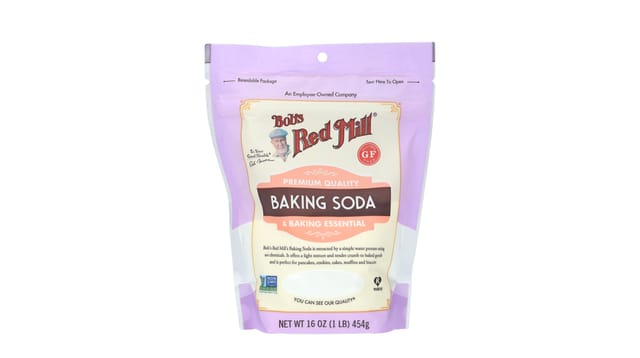 iHerb - שקית סגולה של Bob's Red Mill סודה לשתייה באיכות פרימיום, 454 גרם, ללא גלוטן