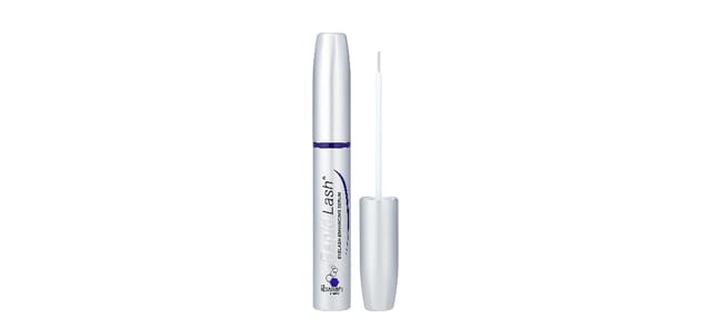 iHerb - סרום RapidLash לחיזוק ריסים, אריזת עט כסופה עם מברשת יישום, פקק פתוח