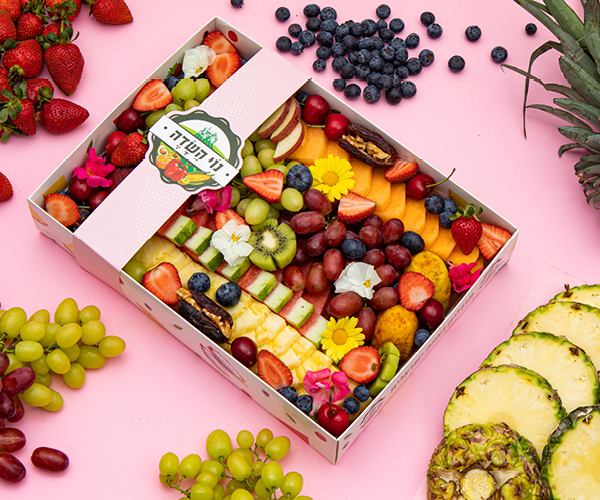 תמונה של מגש פירות