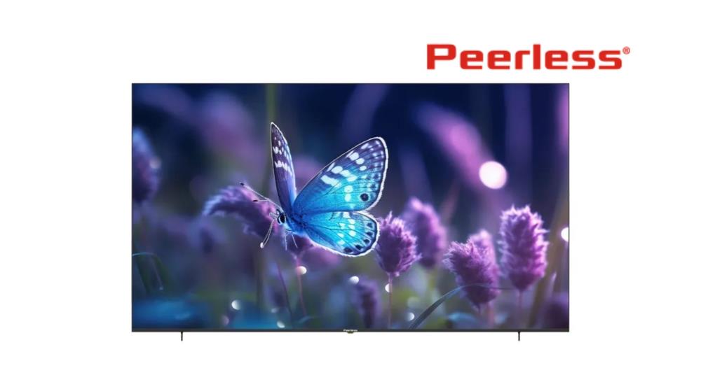 טלוויזיה חכמה QLED MINI LED 90″ 4K פירלס PEERLESS ב - 4,999 ₪ במקום 5,999 ₪ כולל הובלה עד הבית 