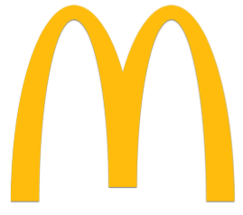 לוגו של מקדונלדס
