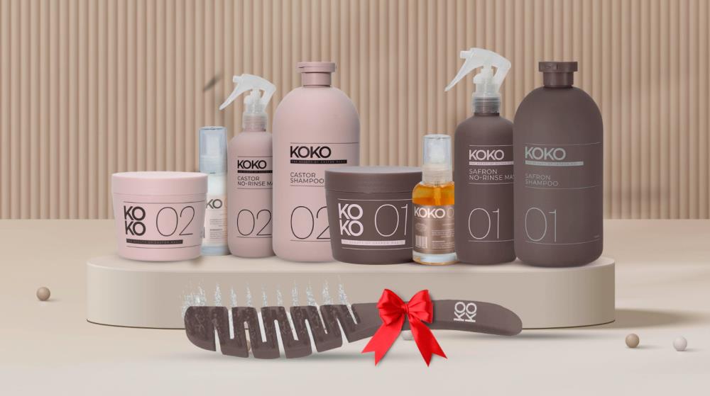 קוקו מוצרי שיער