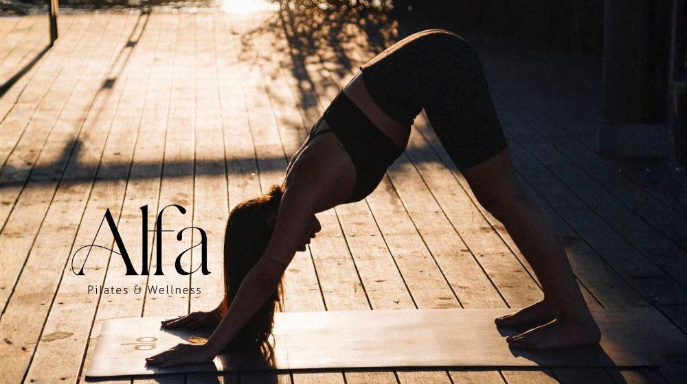 סדרת אימונים פילאטיס מזרן דרך הזום