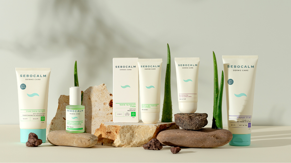 תמונת מוצרים סבו קאלם על רקע כחול