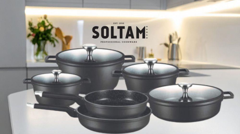 סולתם - עד 72% הנחה על מגוון סירים ומחבתות