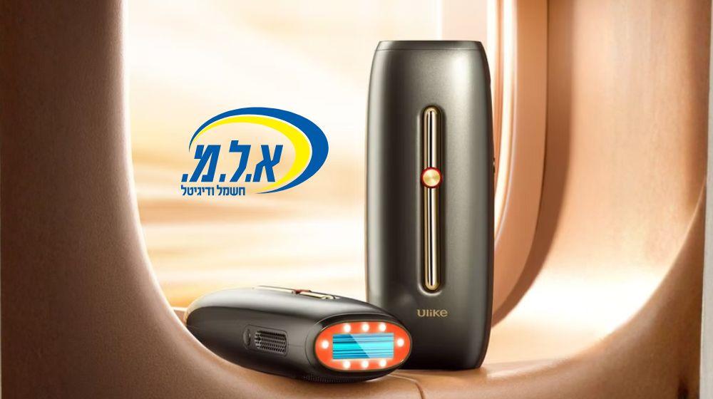 ULIKE ROSE הסרת שיער בטכנולוגיית IPL בשילוב LED אדום לטיפוח העור 1999 ₪ במקום 2799 ₪