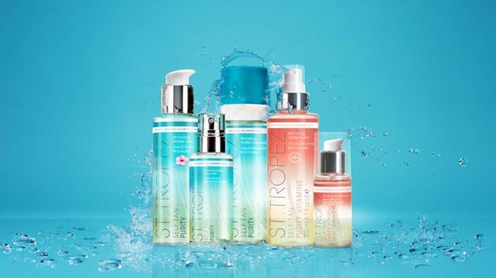 בקבוק שיזוף סאן טרופה