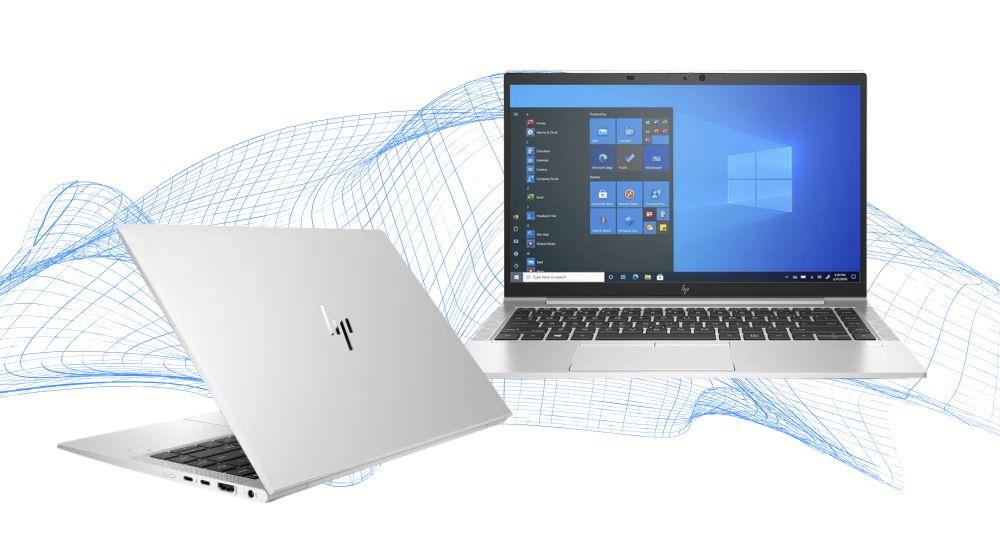 מחשב נייד DELL עם מסך מגע מסתובב