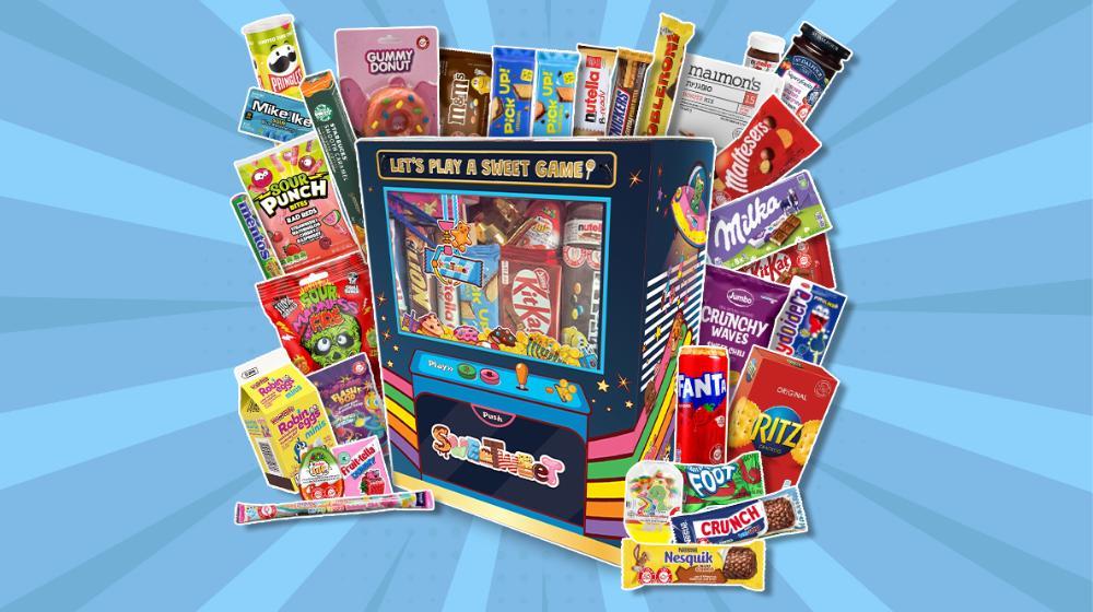 מארזי קונספט מתוקים ב 12% הנחה על כל אתר Sweetweet