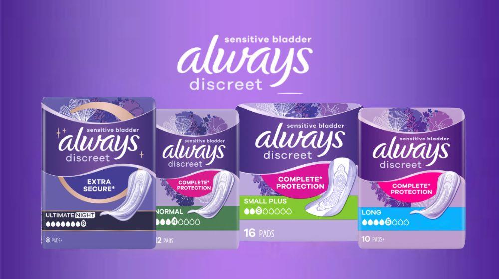 אולוויז דיסקריט תחתונים אלסטיים לבריחת שתן ב-13.9 ₪