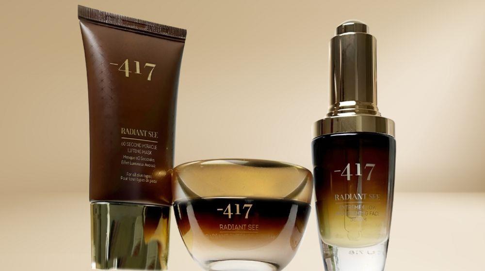 מגוון מוצרי פנים 