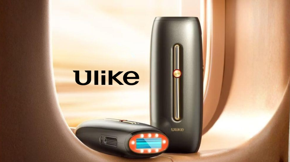 ULIKE ROSE הסרת שיער בטכנולוגיית IPL בשילוב LED אדום לטיפוח העור 1999 ₪ במקום 2799 ₪