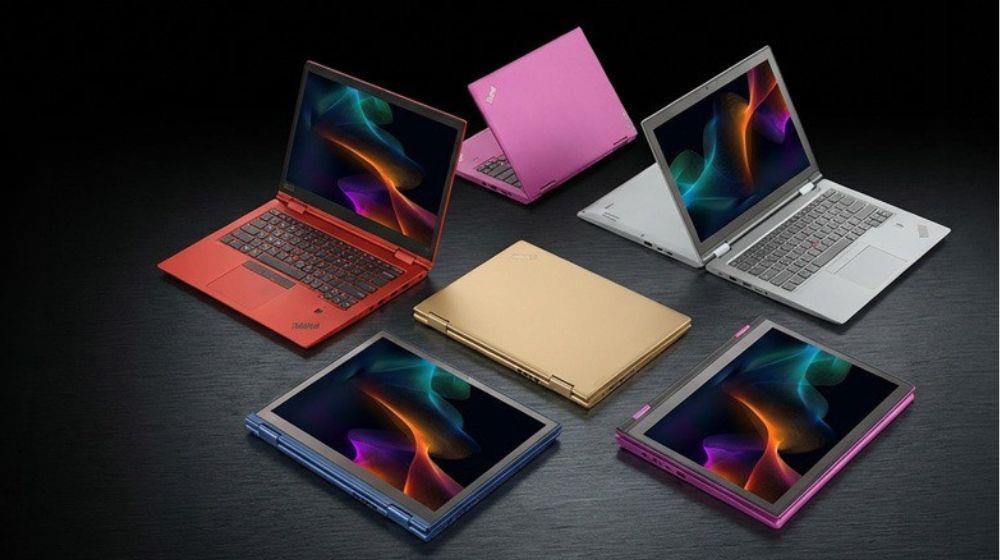 מחשב נייד DELL עם מסך מגע מסתובב