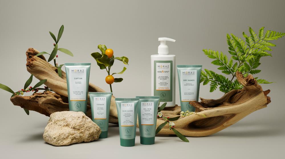 45% הנחה על מוצרי טיפול ושיקום המבוססים על צמחי מרפא של מורז