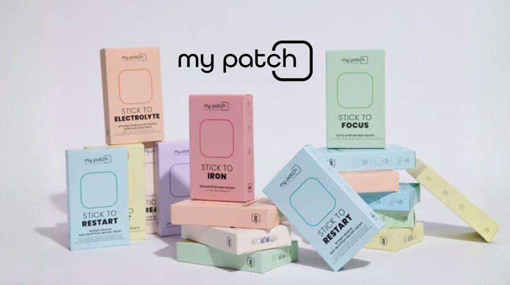 2+2 על מדבקות הוויטמינים באתר My patch + מתנה! מארז נגד יתושים 