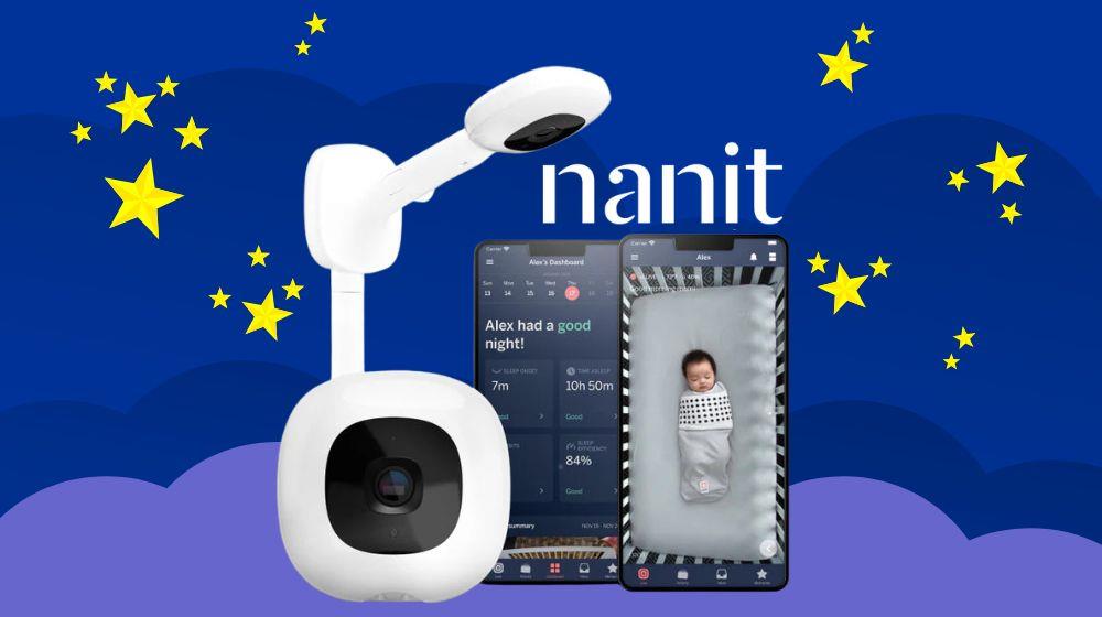 nanit המוניטור החכם בעולם דואג שתשמרו הכי טוב על רווחת התינוק שלכם