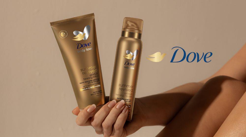 מוצרי שיזוף עצמי של דאב החל מ-36.90 ₪