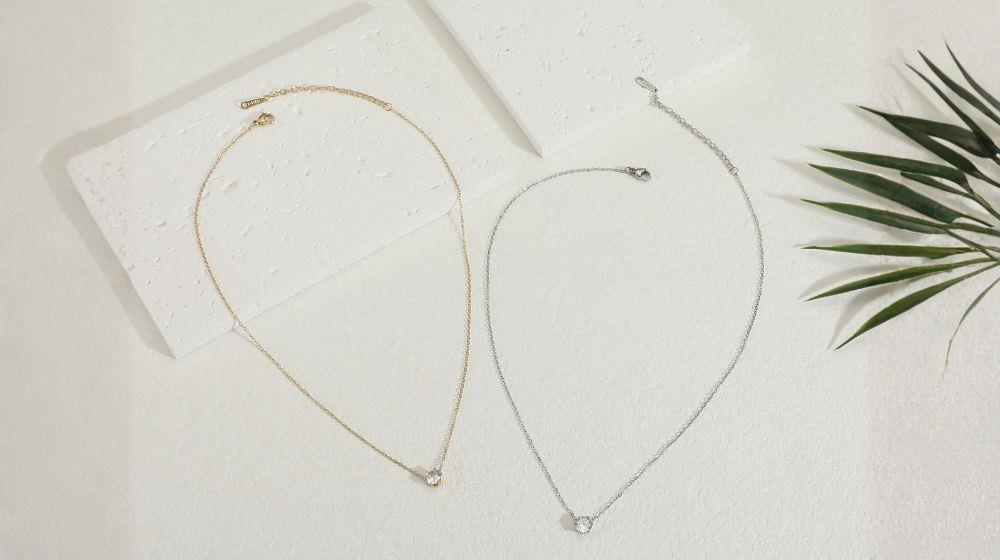 שרשרת זרקון קלאסית ב-39 ₪ במקום 89 ₪ בסניפי רוני קהאן בלבד!