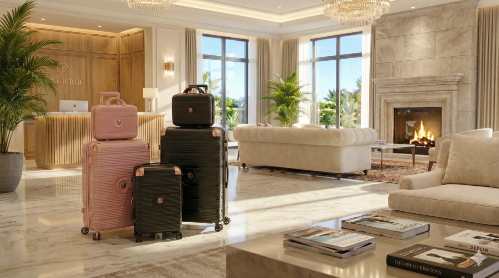 סט מזוודות דגם Swiss Toronto