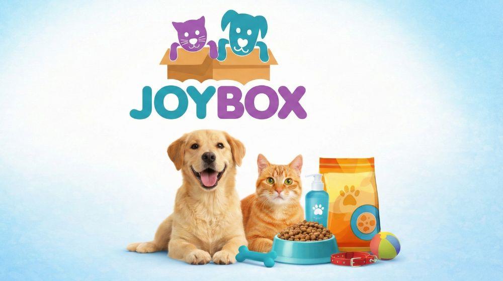 כלבים וחתולים באתר ג'וי בוקס 