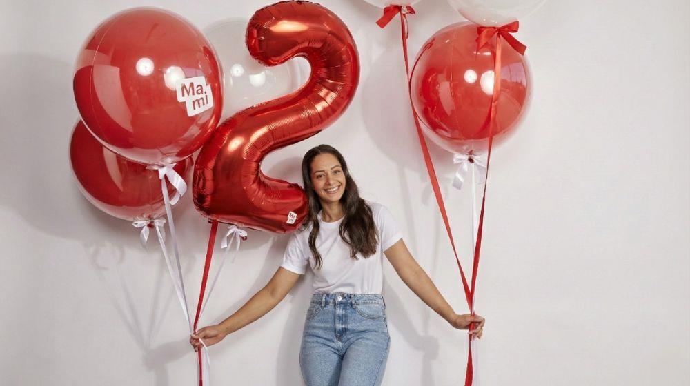 יום הולדת 2 ל-Mami