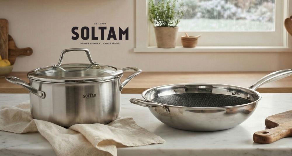 סולתם - עד 72% הנחה על מגוון סירים ומחבתות