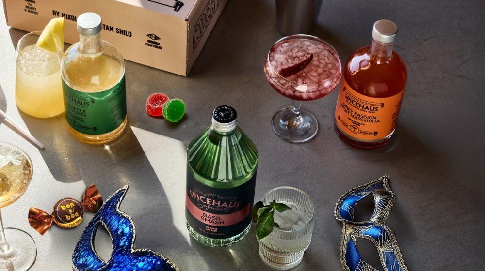  25% הנחה על הקוקטיילים המבוקבקים של ספייס האוס