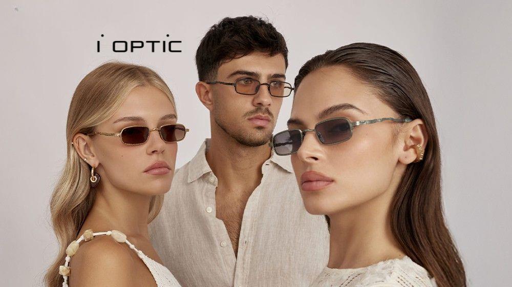 דוגמני משקפיים מותג IOPTIC