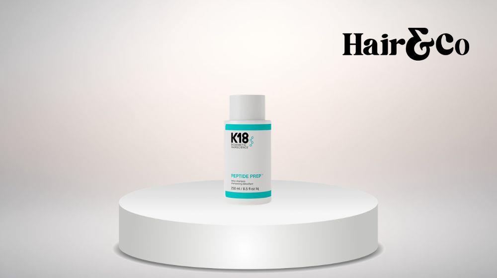 25% הנחה באתר hair & co - שמפו K18