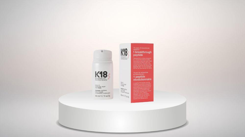 25% הנחה באתר hair & co - שמפו K18