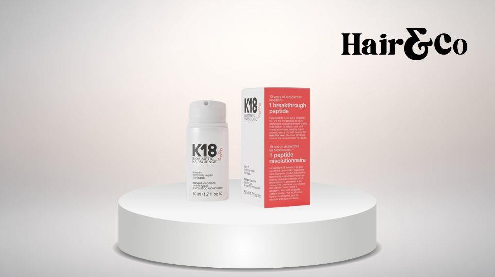 25% הנחה באתר hair & co - שמפו K18
