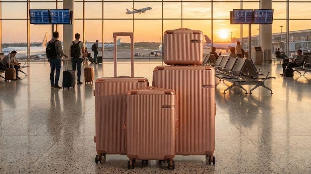 סט מזוודות דגם Swiss Toronto