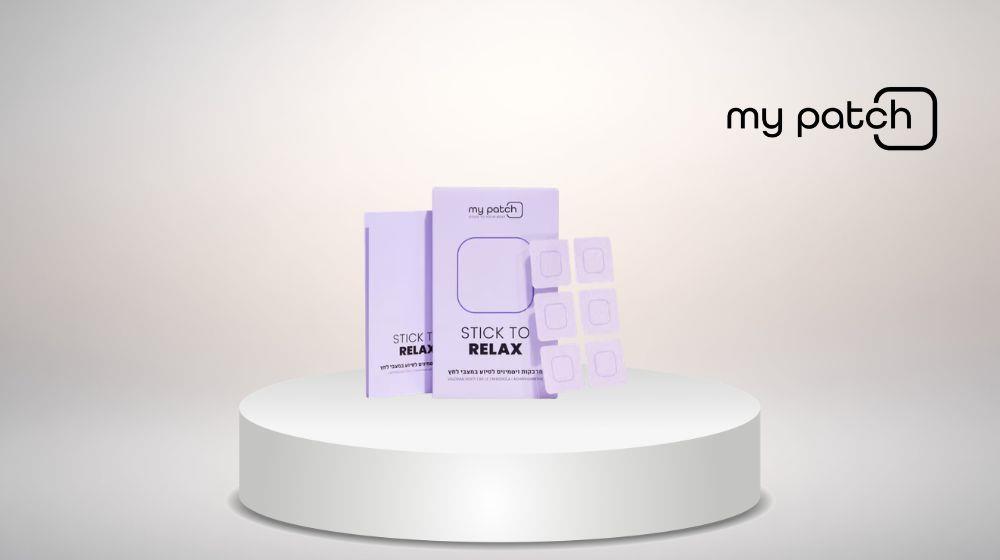 מדבקות Stick to Relax