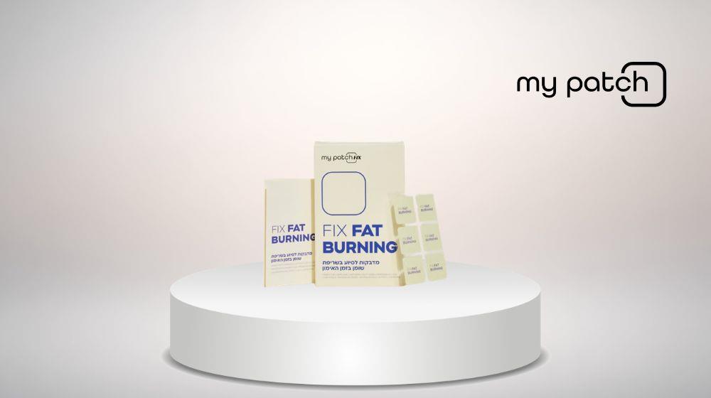 מדבקות Fix Fat Burning
