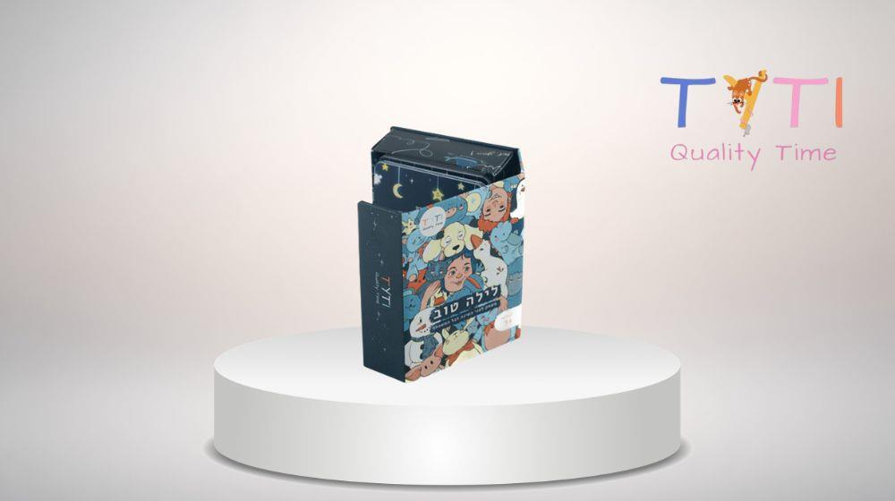 משחק לילה טוב של TYTI ב- 199 ש"ח כולל משלוח חינם! 