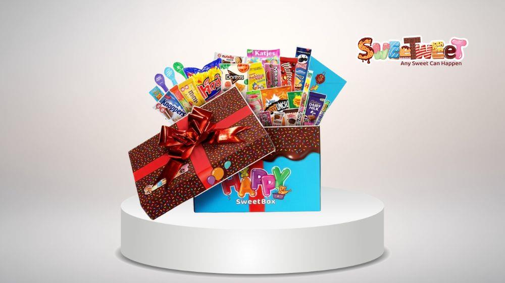 17% הנחה על Happy SweetBox - מתנה ליום הולדת ולכל חגיגה