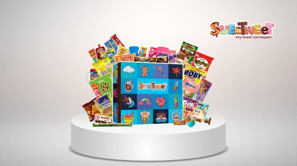 17% הנחה על SweetBox MAGIC - הסוויטבוקס הכי קסום בעולם!