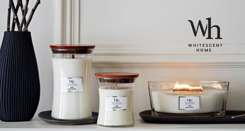 מבחר רחב של נרות ריחניים, מבשמי אווירה, פניני שעווה, מפיצי ריח, נרות Yankee Candle ו-WoodWick. 