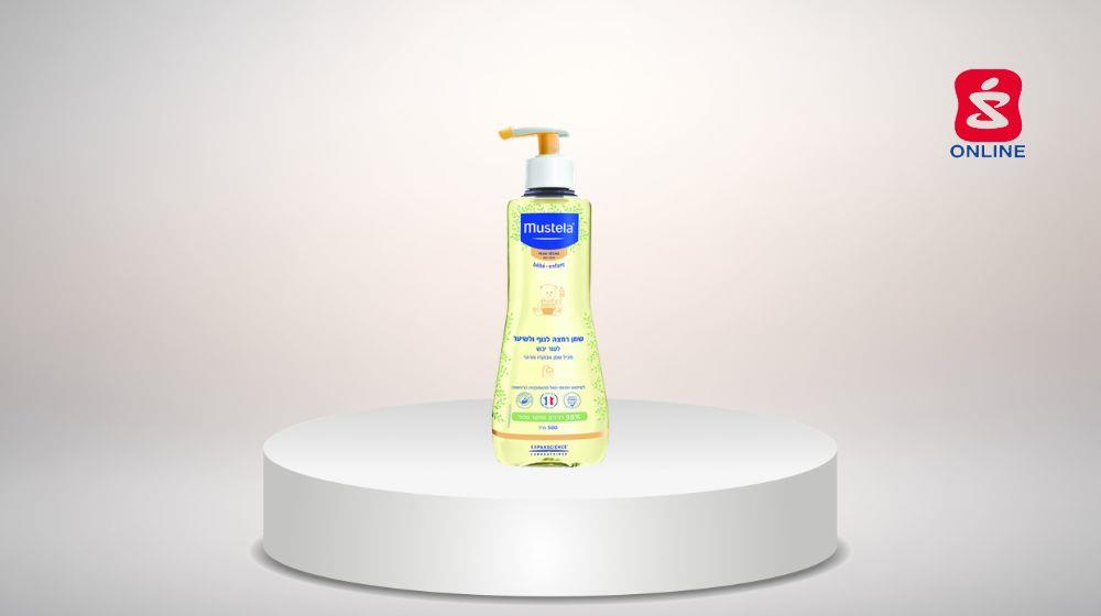 ג'ל רחצה לתינוקות וילדים מוסטלה 