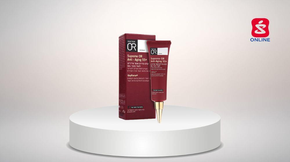 קרם עיניים אנטי אייג'ינג דוקטור עור 