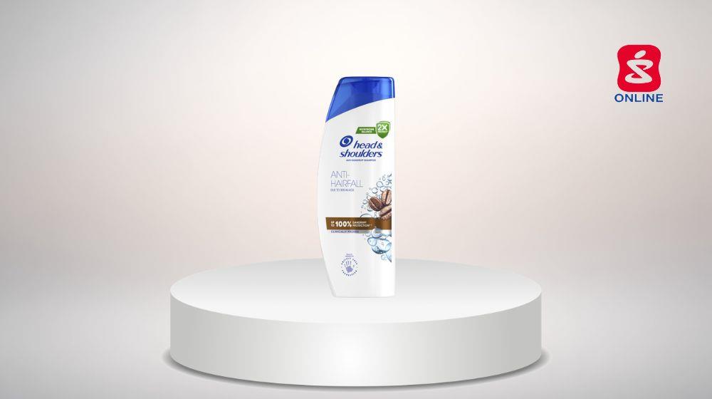  שמפו הגנה לעמידות השיער הד & שולדרס