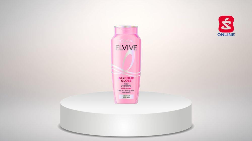 שמפו GLYCOLIC GLOSS אלביב