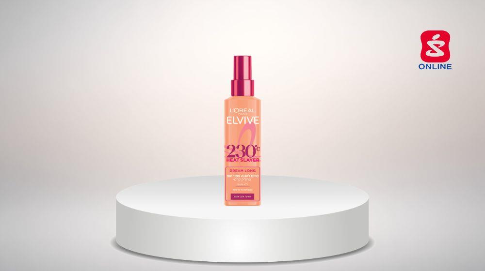 ספריי סרום להגנה בפני חום אלביב