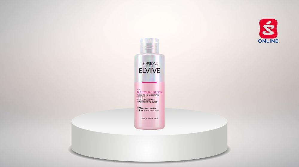 טיפול למינציה GLYCOLIC GLOSS עוטף בציפוי ברק