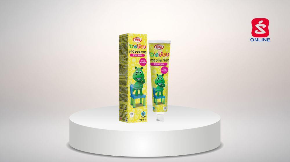 משחת שיניים לילדים