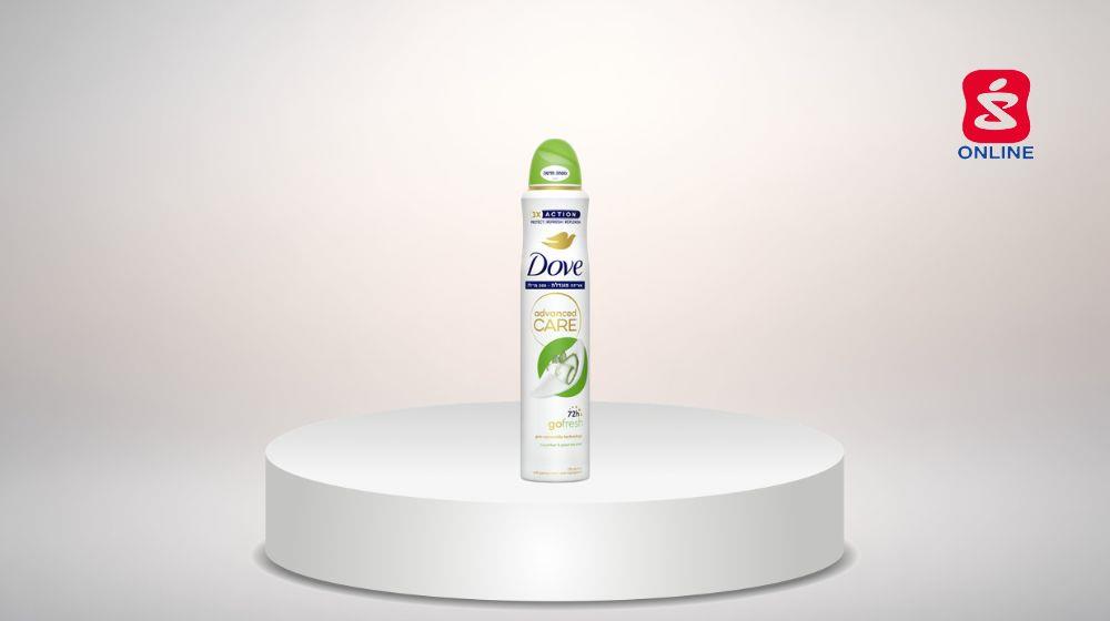 דאודורנט ספריי אוריגינל דאב